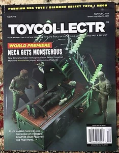ToyCollectr Magazine Volume 2 Issue 8 Nov Dec 2023 Maga Gets Monsterous - Picture 1 of 1