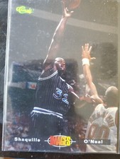 1995 Classic Images Basketball Card Shaquille O'Neal #POY4 