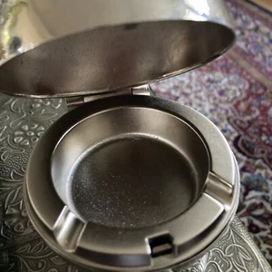 50er Quist Chom Kugel L+M Zigaretten Aschenbecher Sputnik Space Age,Ashtray - Bild 1 von 9