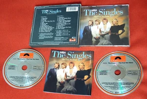ABBA The Singles First Ten Years WEST GERMANY 2 CD Box TOP 1press PDO CDs no red - Bild 1 von 1