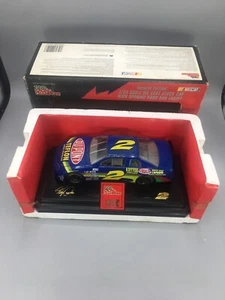 Racing Champions 1995 Ricky Craven 1/24 Nascar Diecast Signed #2 Dupont Blue - Picture 1 of 14