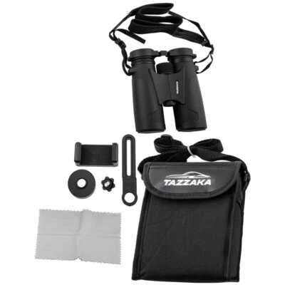 10x42 Roof Prism Binoculars For Adults Astronomy Hunting Sailing - Image 1 of 4