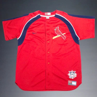 Camiseta de béisbol Nike Team National League Albert Pujols #5 St Louis Cardinals XL Foto 1 de 4