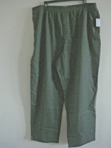 Ladies Pants Olive Size XXL (2 XL) Average Laura Scott Cotton - Picture 1 of 2