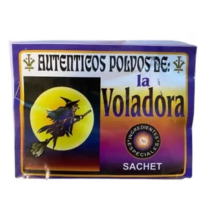 Polvos de Voladora + Oracion para alejar enemigos. - Picture 1 of 1