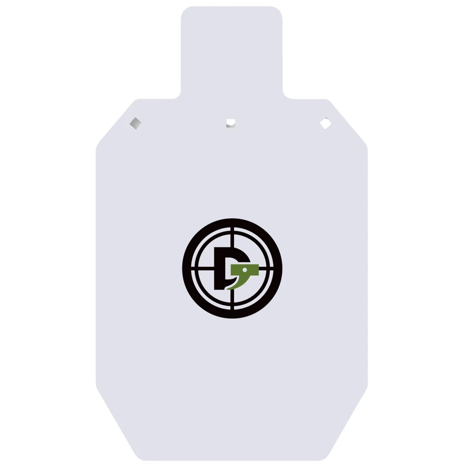 Objetivo de tiro de acero silueta de torso 3/8 AR500 6"X10" 12"X20" 18"X30" IPSC/IDP Foto 1 de 1