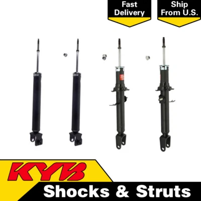 Juego (4) Conjunto de puntal delantero derecho y trasero KYB Excel-G para Infiniti M35 2006-2007 Foto 1 de 4