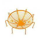 Halloween Spiders Web Basket With Legs Ornament Storage Table Home Party Decor