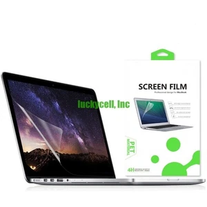Clear LCD Guard Screen Protector For Apple MacBook Air Pro Retina 11 13 15 Inch - Picture 1 of 2
