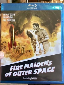 Fire Maidens of Outer Space (Blu-ray, 1956) - Picture 1 of 2