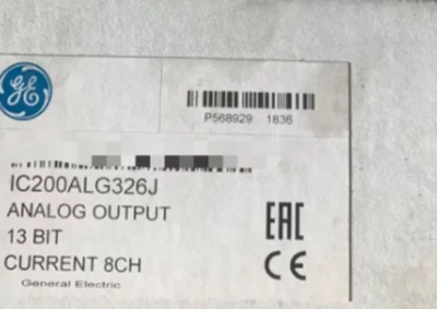 NEW GE FANUC IC200ALG326J Output Module - Image 1 of 2