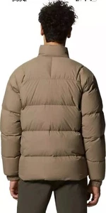 Nueva Chaqueta de Plumón Grande Mountain Hardwear Nevadan 650 Relleno Aislado Puffer Bronceado - Imagen 1 de 17