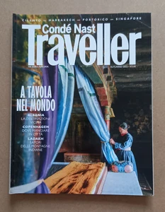 RIVISTA Viaggi CONDE NAST TRAVELLER Autunno 2022 Albania Copenhagen Ladakh - Picture 1 of 10