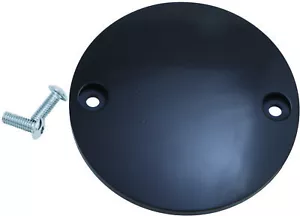 PRO ONE Billet Points Cover Black Smooth 202100B - Picture 1 of 1
