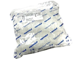 EPPENDORF™ 0.5mL Safe-Lock Microtubes 30,000xg - 500/Box - LAB LABORATORY - Picture 1 of 2