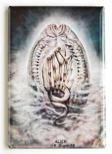 Alien Egg and Facehugger KÜHLSCHRANKMAGNET Filmposter - Bild 1 von 3