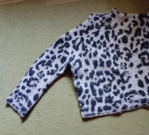River Island Pullover dick Leo Gr M flauschig - Bild 1 von 6