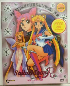 # Original Pretty Soldier Sailor Moon R Vol 1 - 89 DVD Box Set FREE Soundtrack - Picture 1 of 2