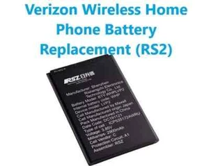 Nowa bateria do telefonu domowego Verizon RS2 BTY-WHPLVP2 2800mAh # - Zdjęcie 1 z 1