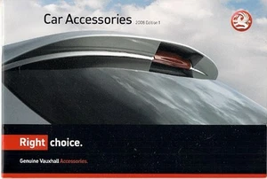 Vauxhall Accessories 2007-08 UK Market Brochure Corsa Tigra Astra Zafira Vectra  - Picture 1 of 2