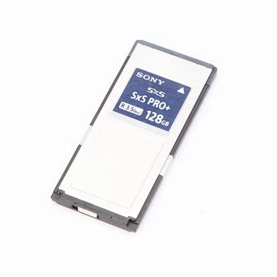 Sony SBP128D 128GB SxS Pro+ D-Series Memory Card - SKU#1979319 - Image 1 of 2