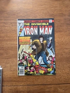 Variante de 30 centavos Iron Man #101 (Marvel Comics agosto 1977) - Imagen 1 de 16