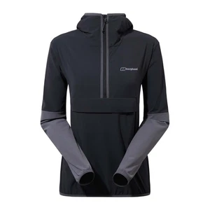 Women's Berghaus Wandermoor Wind Smock Jacket in Black - Picture 1 of 5