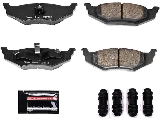 Juego de pastillas de freno trasero para Chrysler Cirrus 1995-2000 1996 1997 1998 1999 FR795TT Foto 1 de 1