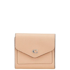 COACH Win Small Wallet Tri-fold wallet Women 【Used】 - Picture 1 of 10