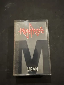 MONTROSE Mean Cassette Tape 1987 Hard Rock Glam Hair Metal Tested - Picture 1 of 4