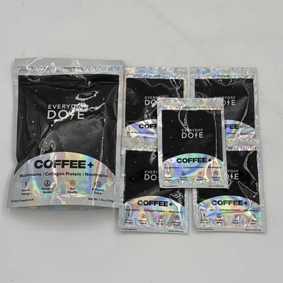 Café de champiñones por dosis diaria, 7,4 oz. 30 porciones, café instantáneo + bonificación Foto 1 de 4