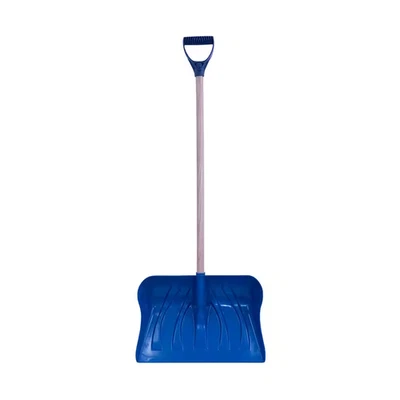 36 In. Wood Handle Plastic Snow Shovel - Image 1 of 4