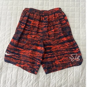 UNIVERSITY OF VIRGINIA CAVALIERS Mens Shorts NIKE Athletic Sublimated Pattern M - Picture 1 of 10