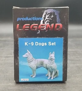 1/35 Legend Production K-9 Dogs Set #LF0121 Model kit Diorama - Picture 1 of 6