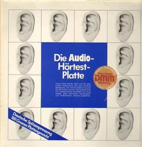 Sound Test Record Die Audio-Hörtest-Platte AUDIOPHILE 180G NEAR MINT Vinyl LP - Bild 1 von 1