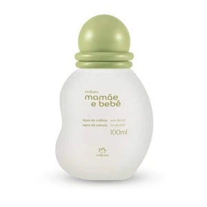 - Mamãe e Bebê Baby Cologne, Citrus Scent - Alcohol Free - 100% Vegan - 88% N... - Picture 1 of 4