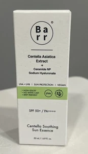 Esencia solar calmante Barr Centella - 1,69 fl oz (50 ml) Exp. 9/26NUEVO - Imagen 1 de 5