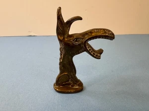 Vintage Messing Lachender Esel Esel Esel Flaschenöffner - Bild 1 von 6