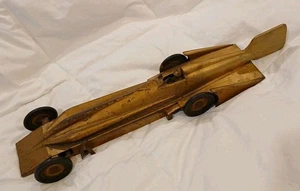 Auto giocattolo Kingsberry Golden Racer 1920-1930 - Foto 1 di 8