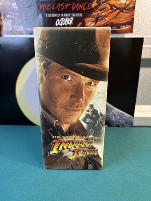 The Adventures of Indiana Jones VHS Gift Set (3 Sealed Tapes) - Image 1 of 4