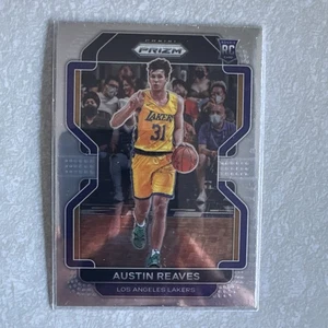 Austin Reaves 2021-22 Panini Prizm Rookie Card RC #165 Los Angeles Lakers - Picture 1 of 2