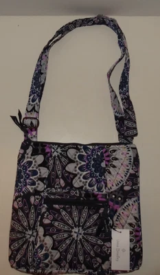 NUEVO BOLSO BANDOLERA VERA BRADLEY HIPSTER MEDALLÓN MIMOSA MULTICOLOR Foto 1 de 4