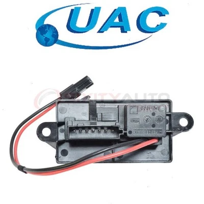 UAC Front HVAC Blower Motor Resistor for 2001-2011 GMC Sierra 2500 HD 6.0L nk — 第 1/4 张图片