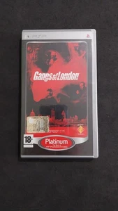 GANGS OF LONDON PLATINUM SONY PSP PLAYSTATION PORTABLE PAL ITA USATO - Imagen 1 de 5