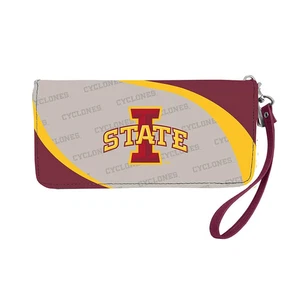 Iowa State Cyclones Wallet Curve Organizer Style - Picture 1 of 1