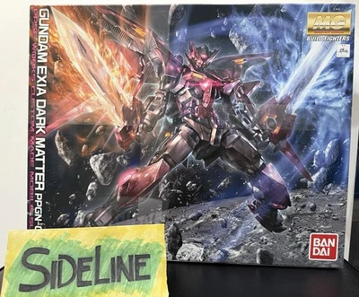 Bandai MG 1/100 Scale Gundam Exia Dark Matter Plastic Model Kit NEW - Image 1 of 2
