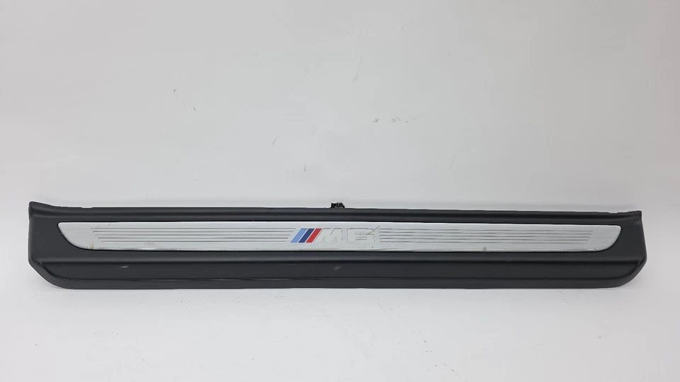 12-18 BMW F12 F13 6-Series M6 Right Side Door Sill Scuff Step Plate Cover OEM - Image 1 of 4