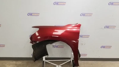 10 TOYOTA TUNDRA FENDER ASSEMBLY FRONT LEFT DRIVER MAROON Foto 1 de 4