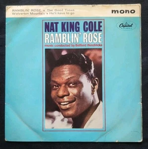 Nat King Cole - 7" EP - Ramblin' Rose - 1962 - Capitol EAP5-1793 - P/S - K514 - Imagen 1 de 6