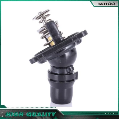 Thermostat Housing Assembly For Honda Accord 2003-2012 Element 2003-2011 2.4L - Image 1 of 4